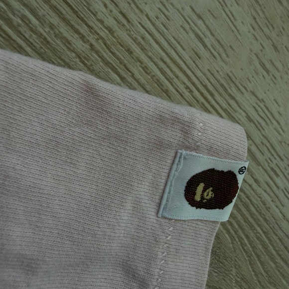 Bape Pink Camo Kids T-Shirt - Picture 4 of 5